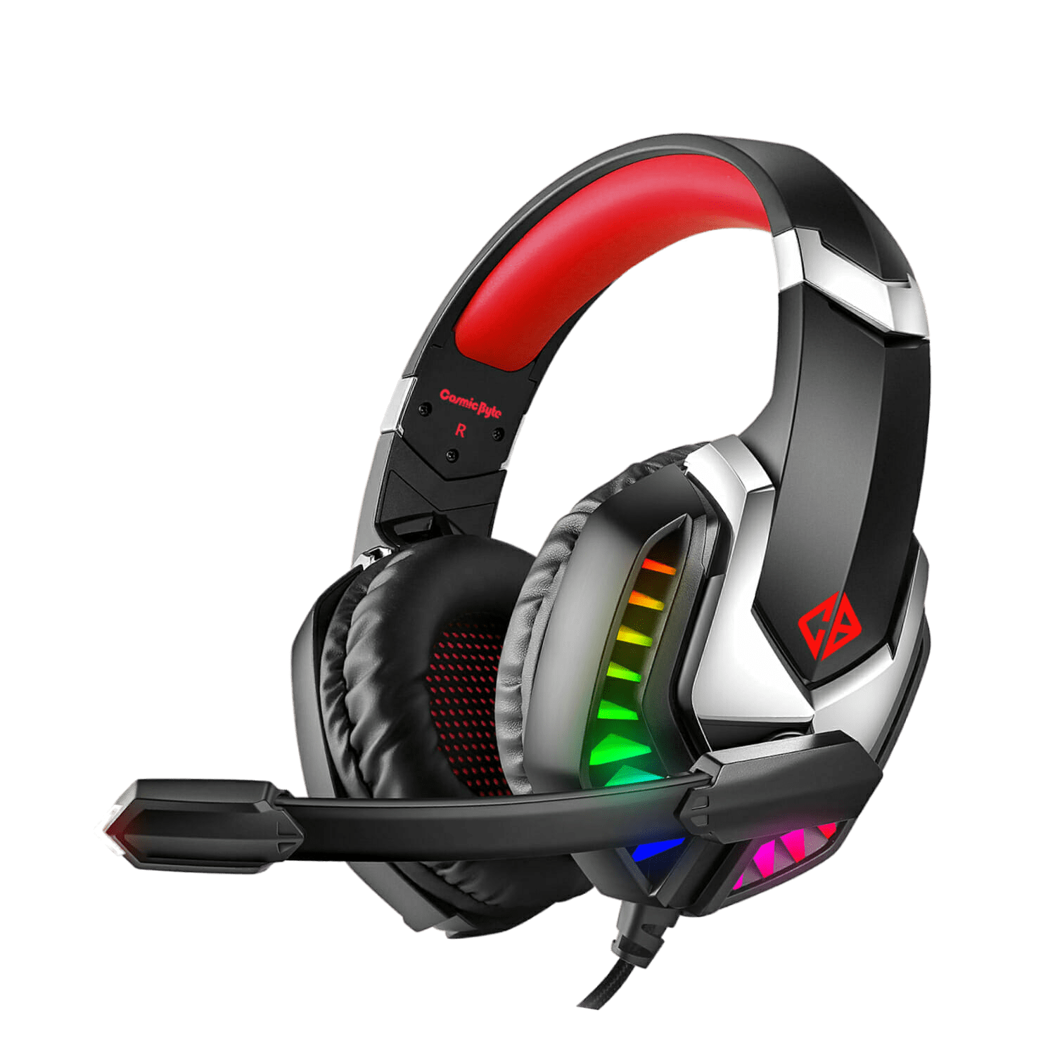 red-headset